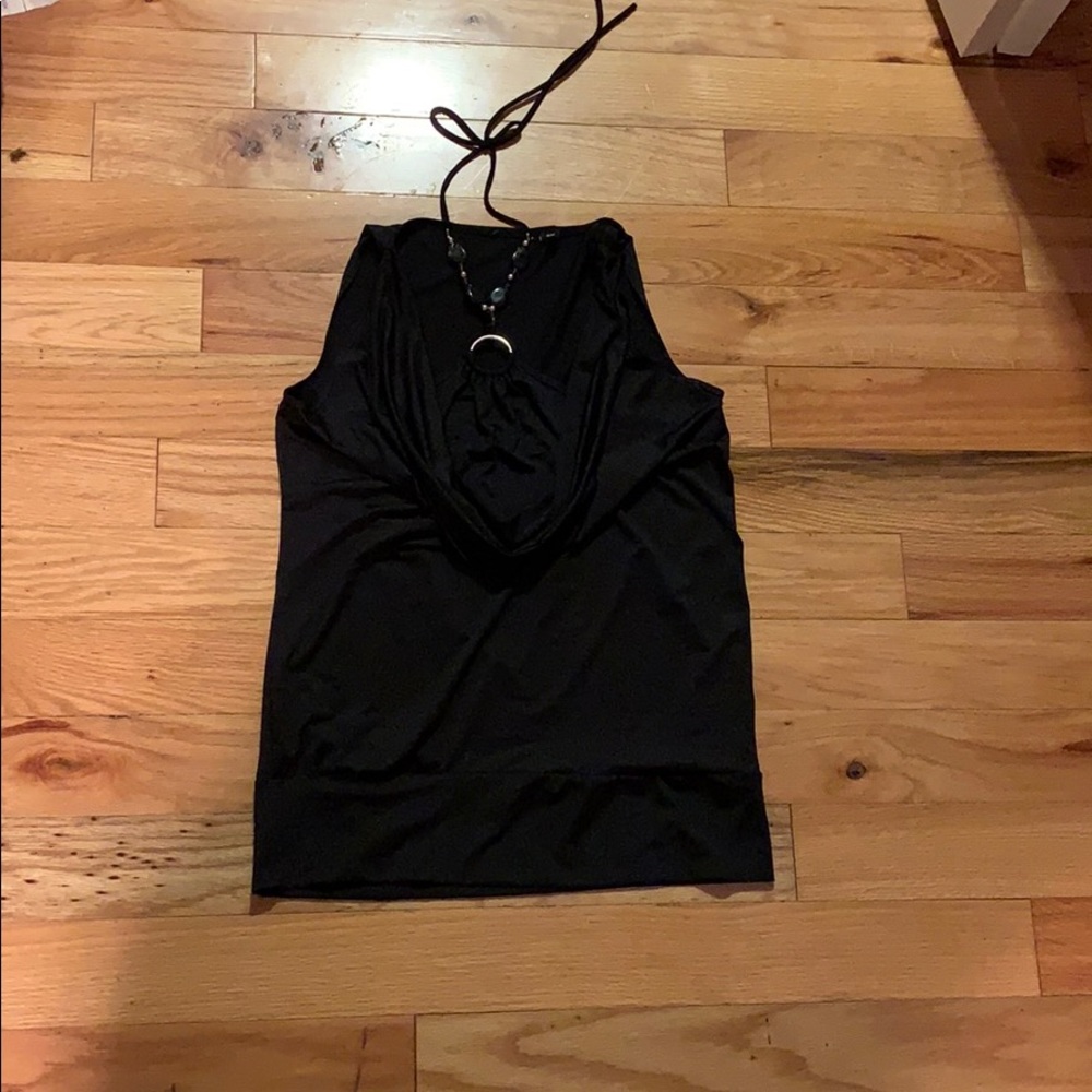 Cute black tank